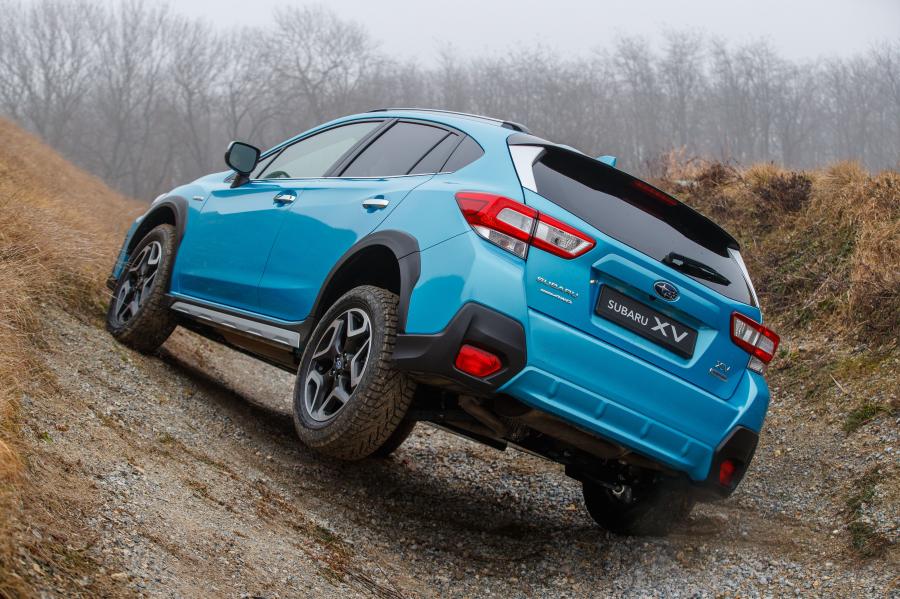  Subaru XV e-Boxer 2019 года  (WW) (фото 19 из 50)